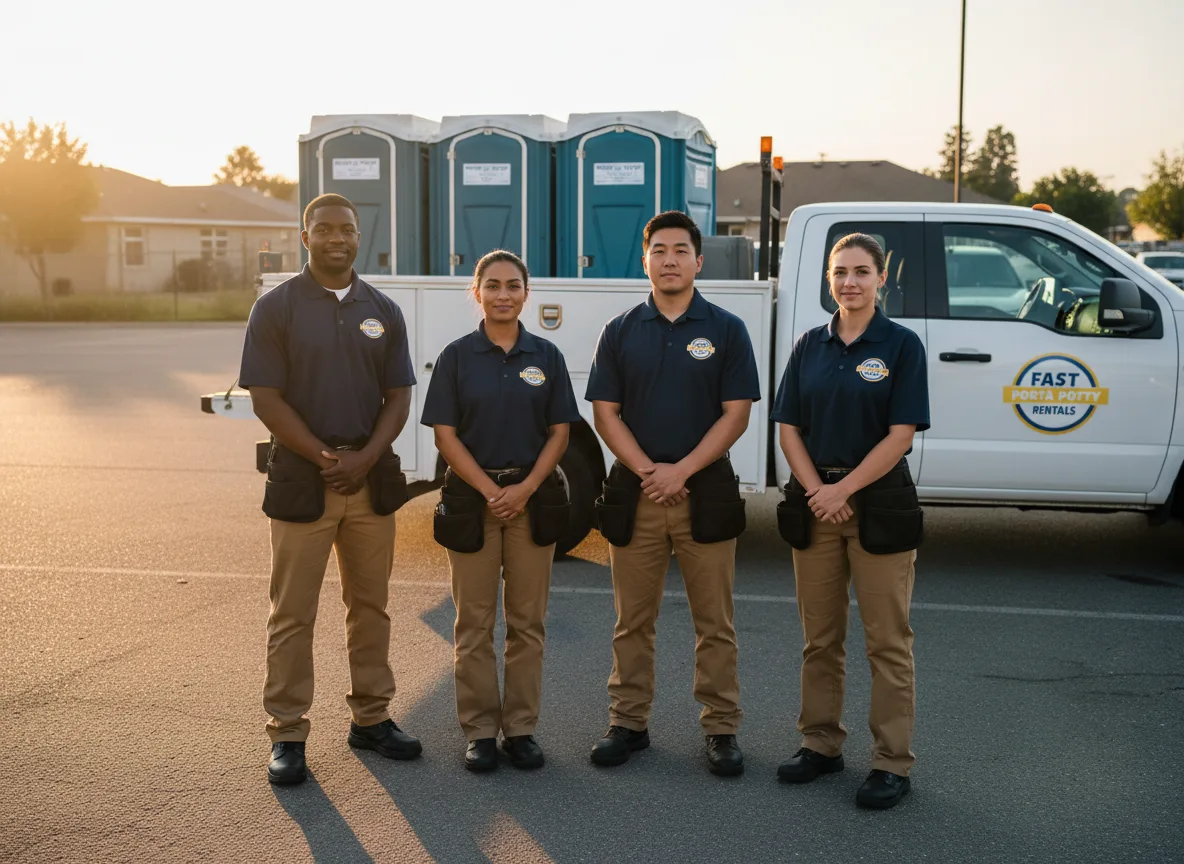 Standard Porta Potty Rentals company in Tehama, CA